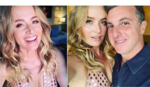 Angélica e Luciano são pais de três crianças