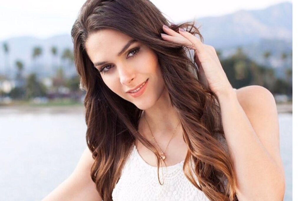 A atriz atualmente mora nos Estados Unidos