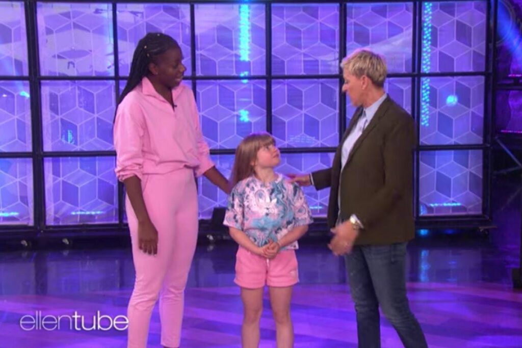 Anae tem apenas 9 anos