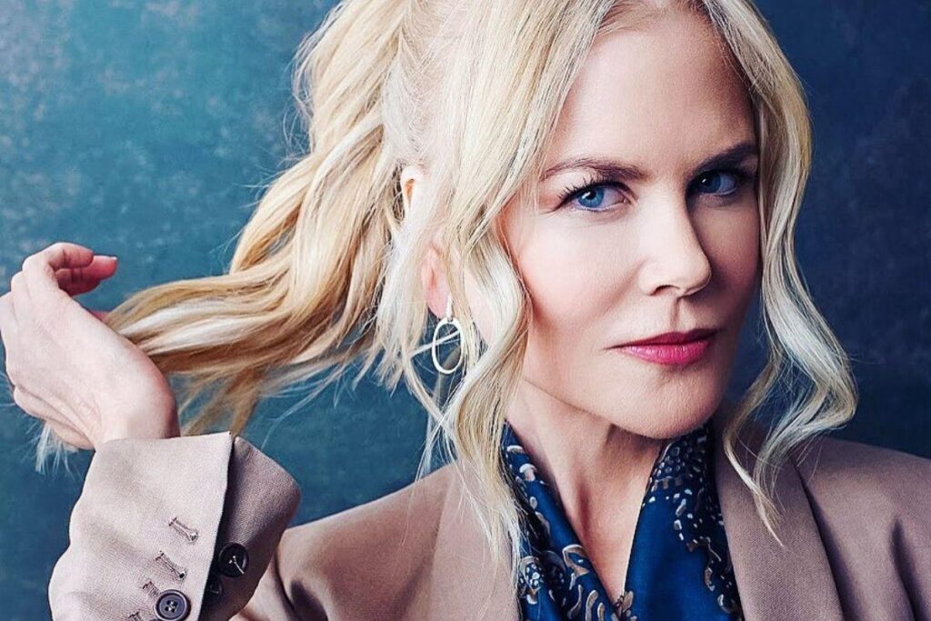 Nicole é mãe de duas meninas