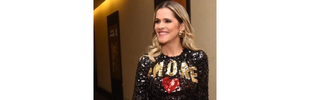 Ingrid Guimarães comemorou o aniversário da afilhada