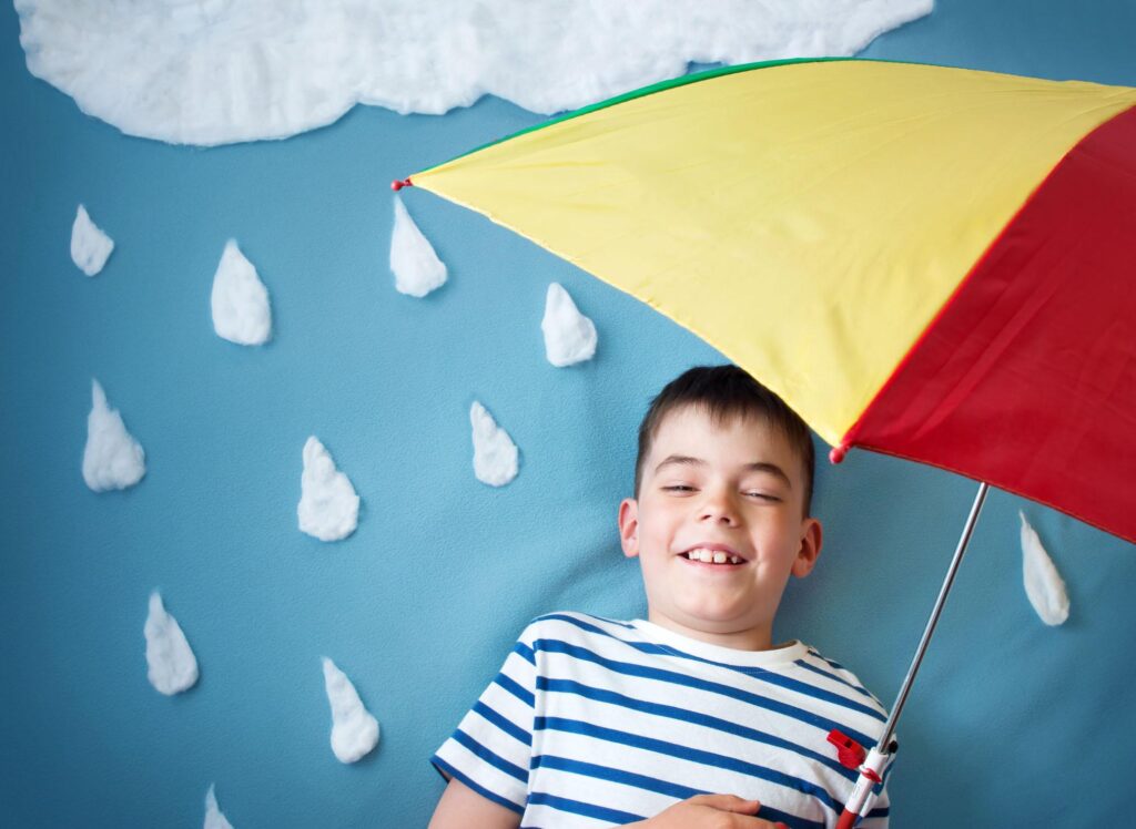 Dia de chuva não significa ficar em casa!