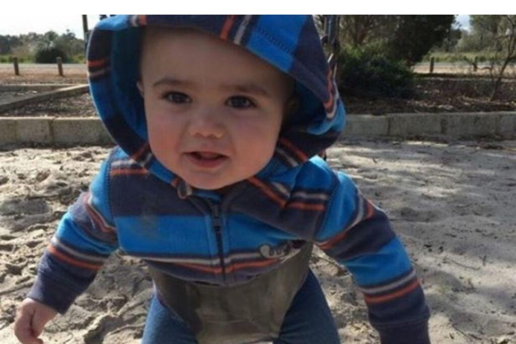 O menino tinha sete meses quando faleceu em 2016