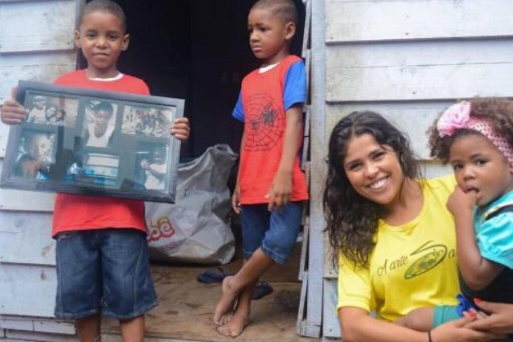 O projeto nasceu do pedido de um menino chamado Bryan