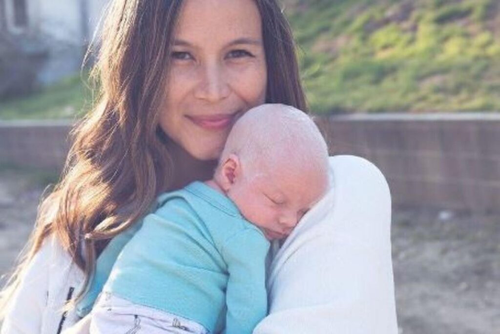 Patricia Williams é mãe de 4 filhos, sendo que 2 deles tem albinismo