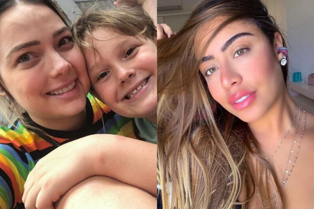 Carol Dantas é mãe de Valentin e Davi Lucca