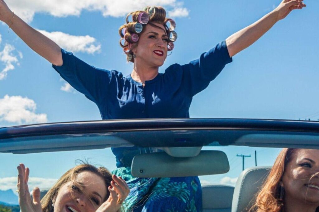 Dona Hermínia vai tirar um tempo só pra ela!