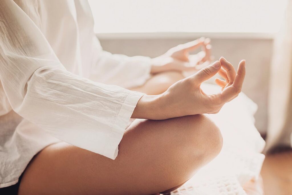 Meditar e manter a calma é essencial para uma vida e uma saúde de qualidade!