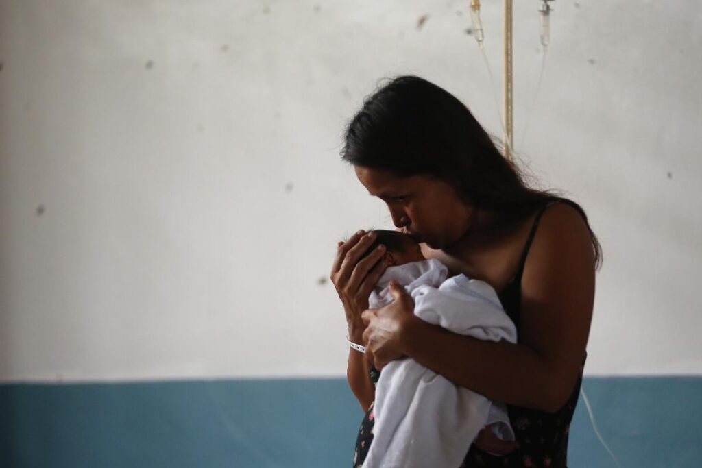 A família registrou ocorrência contra hospital.