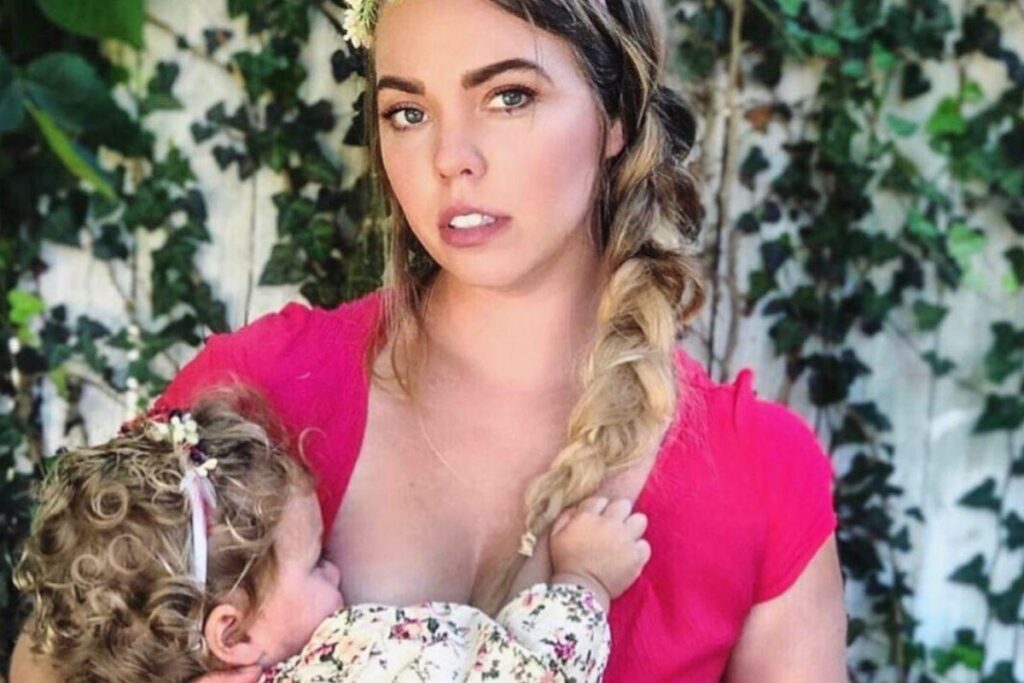 Melissa, o marido e as duas filhas