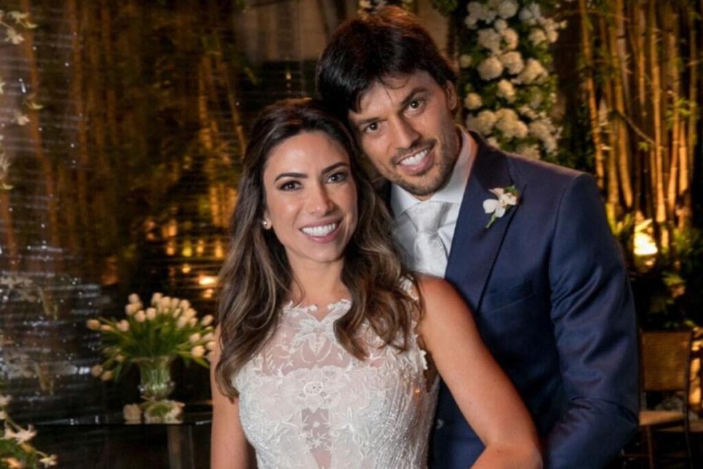 Filha de Patrícia, Jane, tem 1 ano e 10 meses.