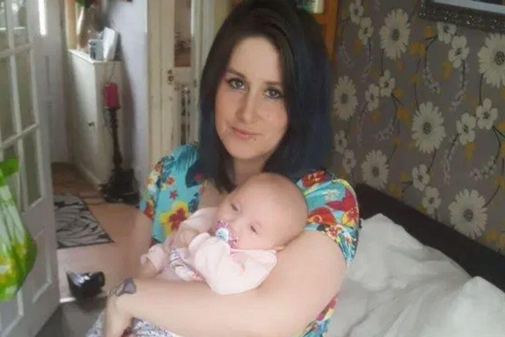 A gravidez de Claire apresentou problemas na 26ª semana