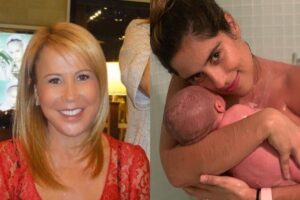 Camilla Camargo é mãe de Joaquim