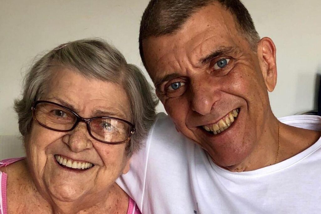 Os dois eram melhores amigos