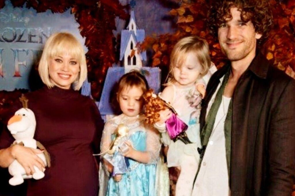 Kimberly Wyatt e Max são pais de Willow, Maple e Senna