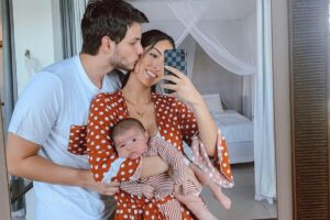 Jade Seba é mãe de Zion