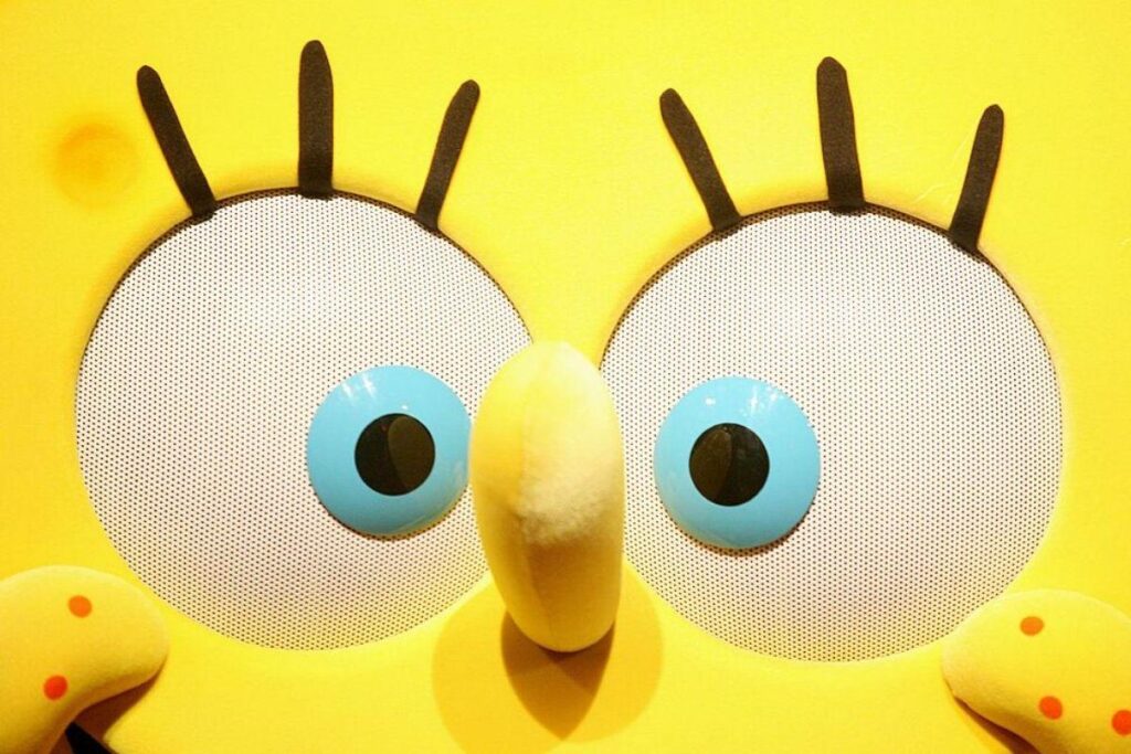 O novo filme do Bob Esponja será lançado em 2020