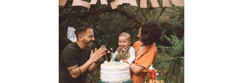 Junior Lima e Monica Benini são pais de Otto, de 2 anos