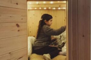 Orla ganhou um espaço só pra ela!