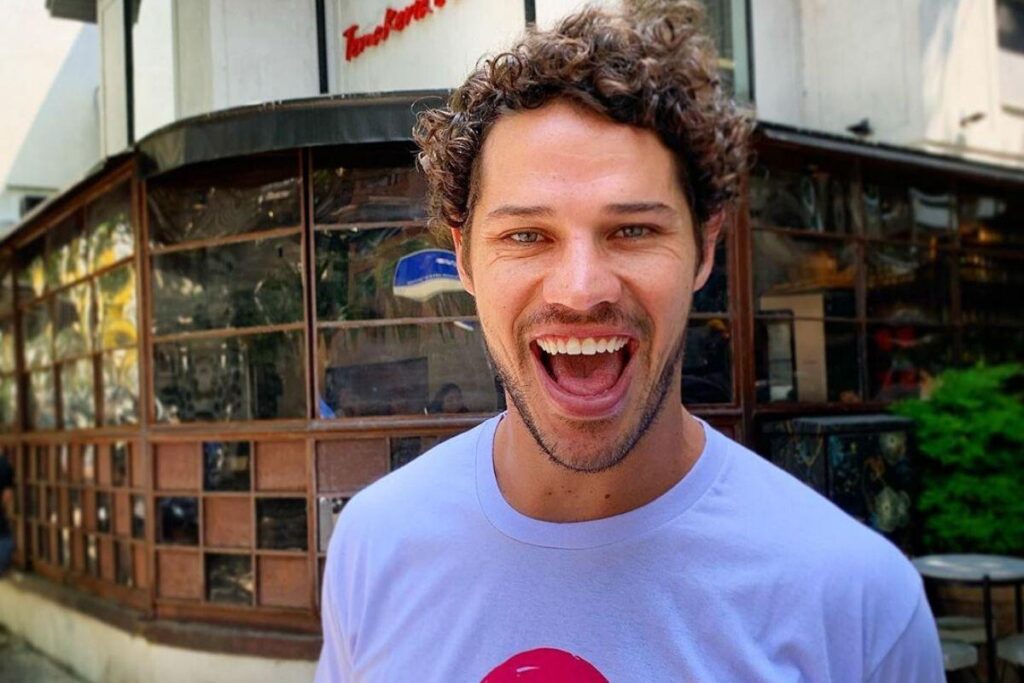 José Loreto é pai de Bella, de 1 ano