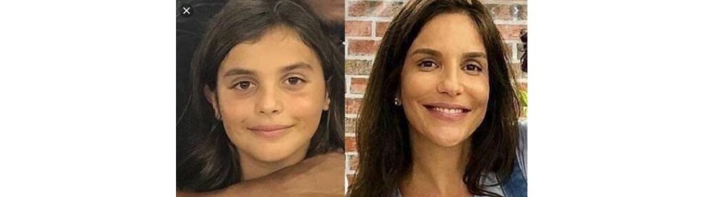 Ivete e Marcelo, filho mais velho, são muito amigos