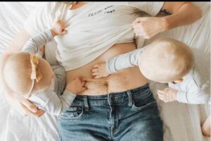 As mães decidiram expor seus corpos no pós-parto