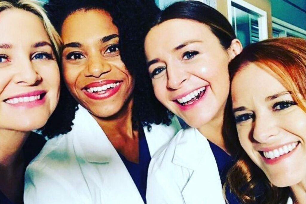 A atriz entrou na série em 2010