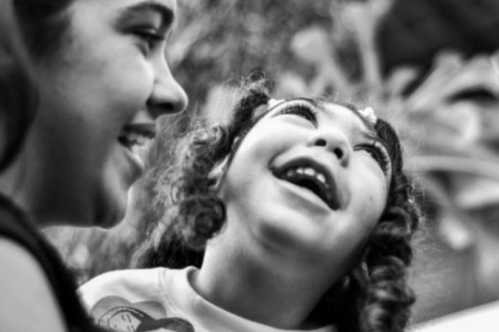 As fotos mostram o amor entre pais e filhos