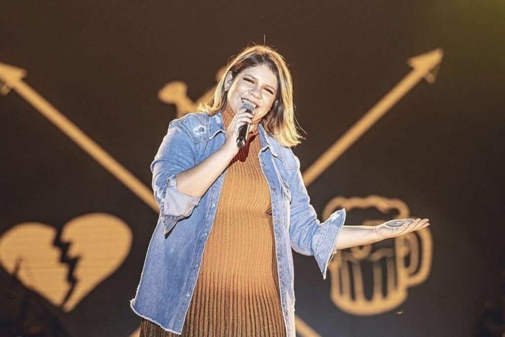 Marília Mendonça e Murilo Huff estão esperando o primeiro filho