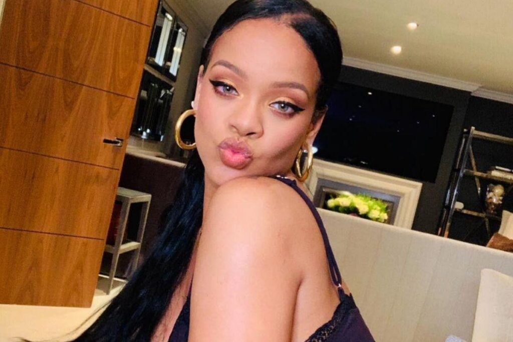 Rihanna acompanhou o parto de Justin