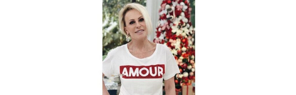 Ana Maria Braga no Mais Você