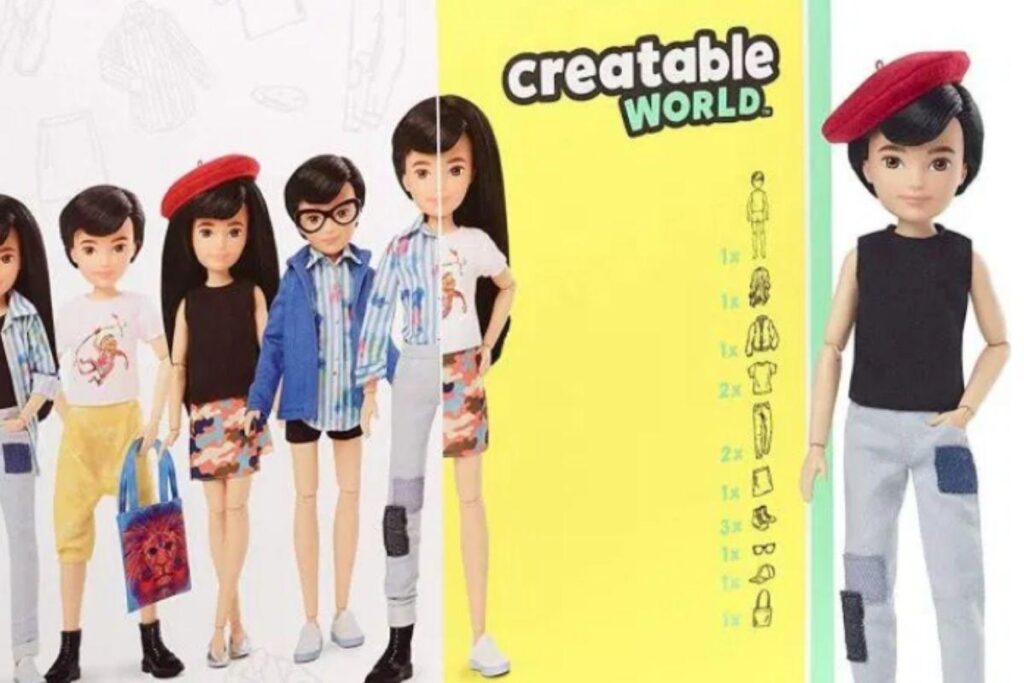 Nova coleção da Mattel possui diversos acessórios para que a criança escolha de acordo com seu gosto
