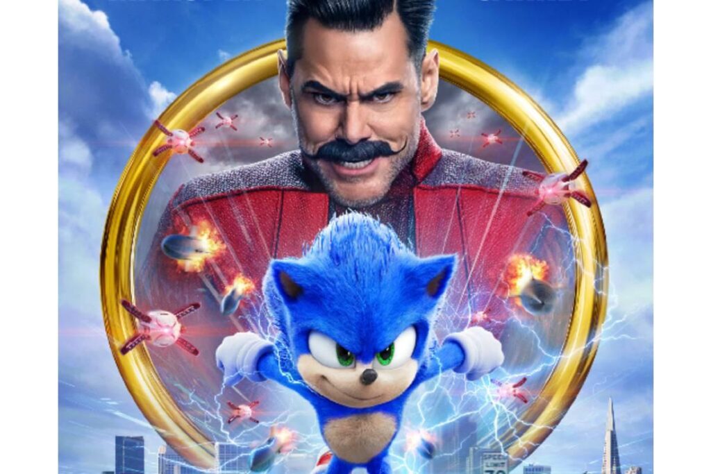 Sonic vai estrear em 2020