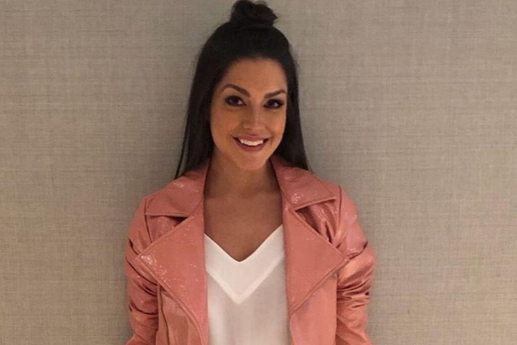 Thais Fersoza é mãe de Melinda e Teodoro