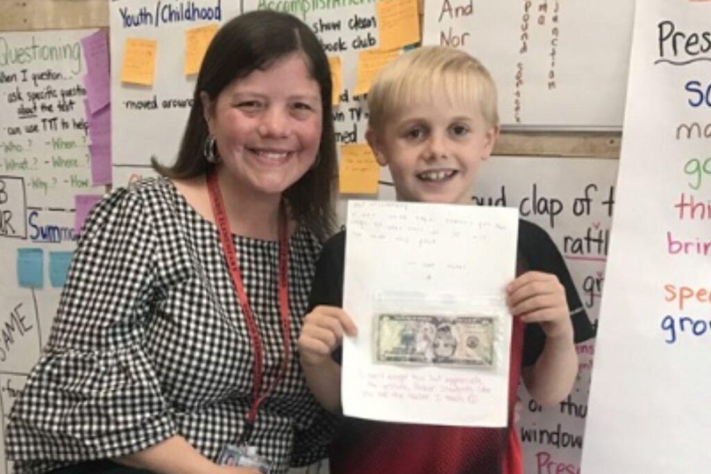 Parker Williams aprendeu com os pais a sempre ajudar os outros