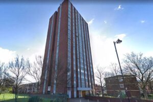 O prédio fica em Londres