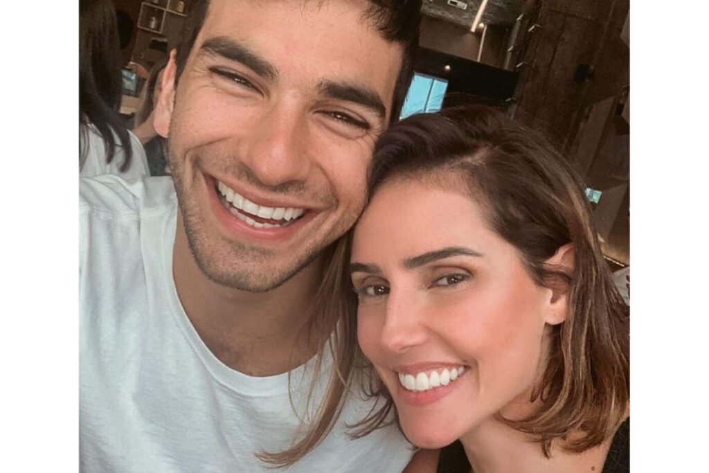 Família Secco Moura na comemoração do aniversário de Hugo