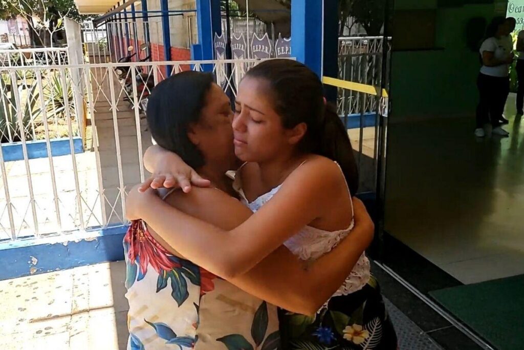 Maria Valentina nasceu no dia 9 de novembro