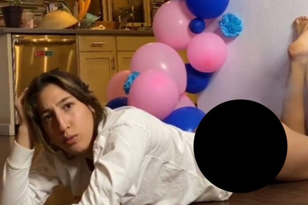 O vídeo falava que era o filho dela era um menino