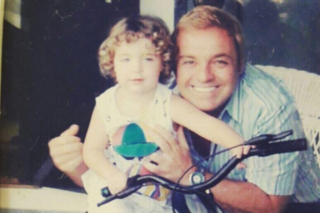 Ele é o filho mais velho do apresentador