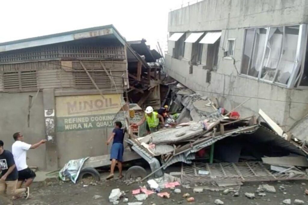 Uma criança morreu e o tremor deixou outros 14 feridos