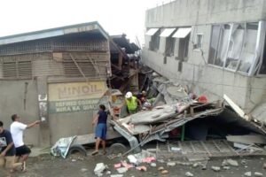 Uma criança morreu e o tremor deixou outros 14 feridos