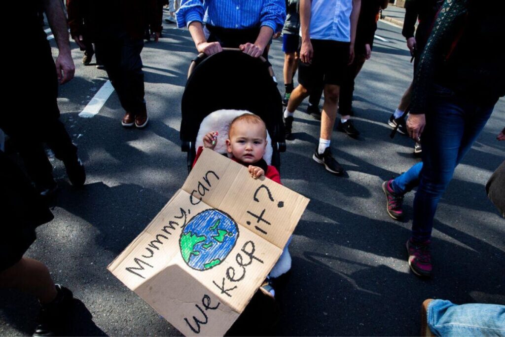 A poluição do ar pode afetar os bebês durante a gestação