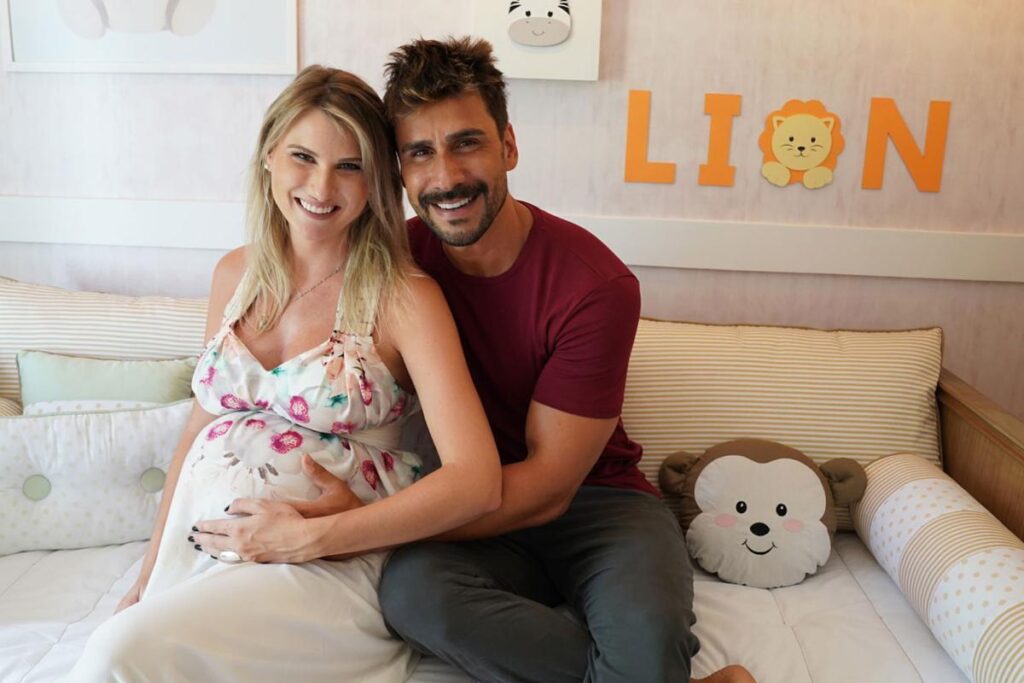 O chá revelação da família foi inspirado no campo