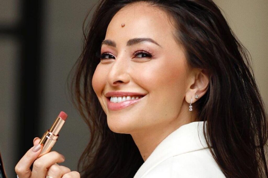 Zoe é a primeira filha do casal