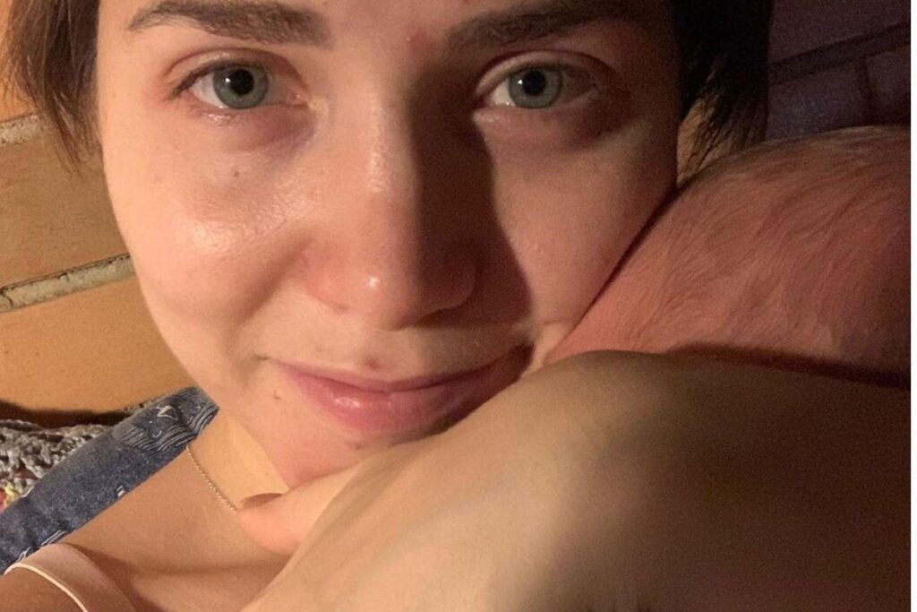 Leticia é mãe de Uri