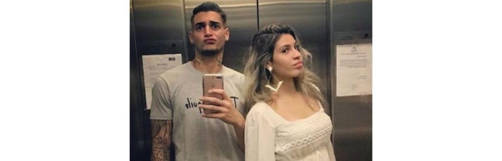 Os dois estavam de férias