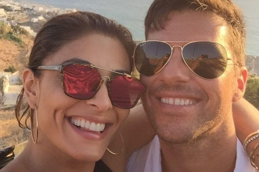 O casal tem dois filhos