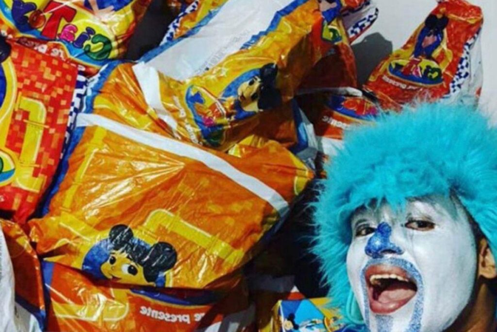 Genilson Francisco é o Palhaço Psiu