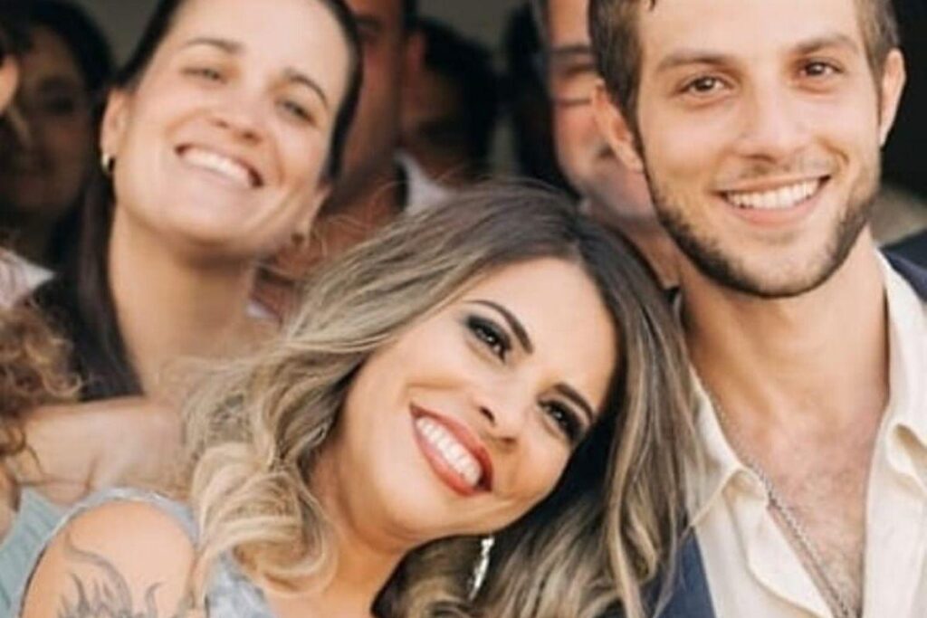 Herica é mãe de três, Chay, Henrique e Ane